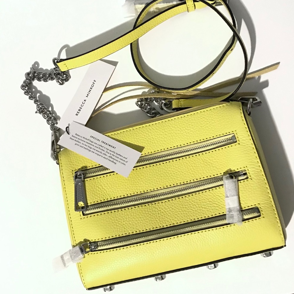 Rebecca Minkoff Mini 5 Zip Crossbody